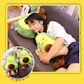 Pikkukuva 2 / 3: Sööt Plush Avocado -lelu Mini Mukavuutta Tarjoava Plush-tyyny Nukkea Plush Pehmeä Avocado plush-tyyny 30 cm.