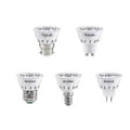Miniatyrbillede 1 af 5: 1 stk. LED Vækstlys Pære til Indendørs Planter - Fuld Spektrum Lampe Have Dekoration (E27)