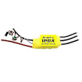 Miniatyrbilde 1 av 5: BLHeli 120A Børsteløs ESC 6V 5A BEC 2-6S for RC FPV Fastvinget Multirotor Drone DIY Deler A