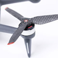 Miniatyrbillede 4 af 5: Kulfiberpropel med lav støj og hurtigudløsning til D-JI FPV Combo Drone