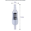 Miniatyrbillede 2 af 5: 1 stk. Polaris 280 380 3900 480 Inline Filter Assembly med Filt