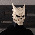 Pikkukuva 3 / 5: Monster No 8 Kaiju No 8 Hibino Kafka lateksimaski Halloween-asuun