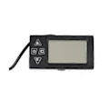 Miniatyrbillede 3 af 5: S861 LCD Ebike Display med SM Stik til Elektrisk Cykel BLDC Controller Kontrolpanel Sort 24V-36V