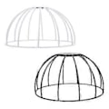 Miniatyrbillede 3 af 3: 2 stk. Lampeskærm Ramme Jern Lampeskærm Ring Beslag Loftslampe Skærmholder