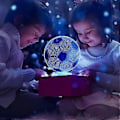 Miniatyrbillede 5 af 5: Fodbold Natlys, 3D LED Lampe Optisk Illusion Natlys Børn, Illusion Fodbold Nat Effekt til Soveværelse Sengenatbord Pige Søn Overraskelse Fødselsdag