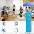 Miniatyrbilde 3 av 4: Hvit Wii Fjernkontroll For Wii Og Wii U Konsoll
