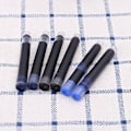 Miniatyrbillede 4 af 5: 30 stk Jinhao Universal Sort Blå Blækpatroner til Fyldpenne 2,6 mm Efterfyldninger (Sletbar Blå)