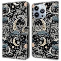 Miniatyrbillede 1 af 5: Til iPhone 16 Pro Max Cover PU Læder Wallet Flip Cover med Ståfunktion (Style I)