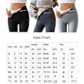 Miniatyrbillede 2 af 4: Vintervarme Leggings til Kvinder - Fleeceforet, Tyk, Termisk, Slank (XL sort)