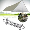 Miniatyrbild 2 av 5: 4 st Tält Spänningsfjäder Camping Tält Spänningsfjäder Solsegel