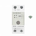 Miniatyrbild 4 av 5: GTS8-W 2P Smart Wifi Timer Strömbrytare DIN-skena Smart Hem Trådlös Fjärrkontroll Strömbrytare Via Tuya APP AC220V 63A