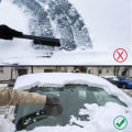 Miniatyrbilde 3 av 5: Snøskrapere for bil, snøskraper vindusskraper magisk Ca