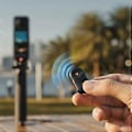 Miniatyrbild 3 av 5: För Insta360 X4 Mini Fjärrkontroll 10m Controller för Insta 360 X4 Ace Pro 2 Tillbehör