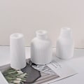 Miniatyrbillede 5 af 5: DIY Vase Silikonform Håndlavet Blomster Vase Harpiksstøbeform Multifunktionel DIY Penholder Stencil (4)