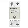 Miniatyrbild 1 av 5: GTS8-W 2P Smart Wifi Timer Strömbrytare DIN-skena Smart Hem Trådlös Fjärrkontroll Strömbrytare Via Tuya APP AC220V 63A