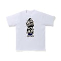Miniatyrbillede 5 af 5: 2023 Japansk T-shirt til Mænd Aasual Bogstav Print Rund Hals Kortærmet Bapes T-shirts Kortærmet Bomuld Unisex T-shirt (XXXL 13)