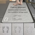 Pikkukuva 2 / 5: 60*90 Liukumaton Kylpymatto Super Absorbent Diatomite Kylpyhuone Matto Mi