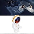 Miniatyrbilde 5 av 5: Astronaut Solnedgang Lys 360 Rotasjon USB-Lading Trinnløs Dimming Natt Projeksjonslampe for Soverom Stue