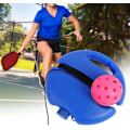 Miniatyrbild 4 av 5: 2024 Ny Match Buddy Pickleball Tränare, Sportastic Pickleball Tränare, Pickleball Tränare Boll med Snöre  svart