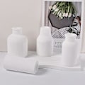 Miniatyrbillede 4 af 5: DIY Vase Silikonform Håndlavet Blomster Vase Harpiksstøbeform Multifunktionel DIY Penholder Stencil (4)