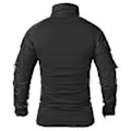 Pikkukuva 4 / 4: Miesten armeijan univormu pitkähihainen taistelupaita, yksivärinen puuvillainen sotilaallinen taktinen T-paita (5XL khaki)