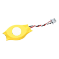 Miniatyrbillede 3 af 5: 10 stk. Notebook Bios Cmos Laptop Cr2032 med 3 ledninger 3pin knapbatteri