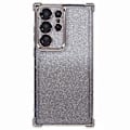 Pikkukuva 1 / 5: Samsung Galaxy S23 Ultra -kotelolle Glitter Gradient Electroplating TPU -puhelinkuori (Tyyli C)