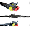 Miniatyrbilde 4 av 5: For 12-15 Toyota Tacoma Front Grill Gul LED-enhet Med Ledningsnett