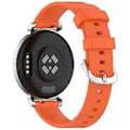 Miniatyrbillede 1 af 5: Til Garmin Lily 2 Active/Lily 2 Smart Watch Rem Udskiftning Justerbar Silikonerem (Style C)