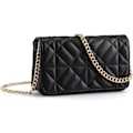 Miniatyrbillede 1 af 5: Små quiltede crossbody-tasker til kvinder skuldertaske clutch punge
