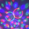 Pikkukuva 3 / 5: RGB LED Tähtiprojektorilamppu 360 Asteen Automaattinen Pyörivä Bluetooth U-Levy Musiikki Yövalo Koristelu