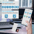 Miniatyrbillede 3 af 5: HDMI OTG-adapter, HDMI USB-hub, Lightning til HDMI Digital AV 6-i-1