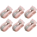 Miniatyrbillede 1 af 4: Dynetæppe Clips, 6 stk. Anti-Slip Quiltholder Clips, Bjørn Form