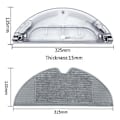 Miniatyrbild 2 av 5: 2 st Ersättningsmopptrasor Vattentank för Mi 1C Robotdammsugare Reservdelar Hushållstillbehör