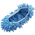 Pikkukuva 4 / 5: Pestävä Lazy Mop - pölytossut lattian puhdistukseen, kotikäyttöön, sukat kengät (2 kpl sininen)