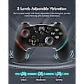 Pikkukuva 4 / 5: Switch ControllerPro -ohjain Switchille/Switch Litelle/Switch OLEDille, Switch-kaukosäädinohjain peliohjain, säädettävä Turbo ja kaksoisvärinä