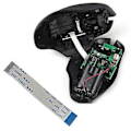 Pikkukuva 2 / 5: Hiiren sivunäppäinten joustava litteä kaapeli Logitech G602 -hiirelle