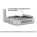 Pikkukuva 4 / 5: Yläosan virtapainike 3D-tulostettu painokytkin ja jäähdytysalusta vuoden 2024 Mac Mini M4 / M4 Pro -lisävarusteille