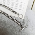 Miniatyrbillede 5 af 5: Drenge Bts Armbånd Kvinders Rustfrit Stål Armbånd Vedhæng Link Smykker，2