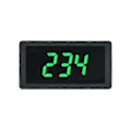 Miniatyrbild 1 av 5: LED-mätare med sensor Temperatursensor Lödningspaket Justerbar Funktion Kompatibel Pt100 Temperatur B