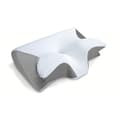 Ergonomiskt 2-i-1 konturerat nackkuddfodral, endast fodral