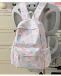 Polyester Ryggsekk 30x43cm Student Daypack Pink