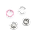 Miniatyrbilde 4 av 5: Trykknapper med verktøy 100 stk 9,5 mm MultiColor MultiColor