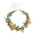 Swedish Midsummer Flower Wreath – Boho Floral Garland Headpiece for Summer Festivities