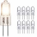 20-pack G4 halogenlampor, 10W 12V