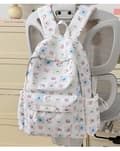 Polyester Ryggsekk 30x43cm Student Daypack White