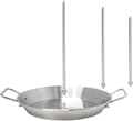 Stainless Steel Grill Rack, Vertical Skewer for Grilling