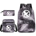 The Hunger Games Stjernehimmel 3-delt Rygsæk Sæt Starry Gray Three-piece set