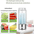 Miniatyrbilde 2 av 4: Hydrogen Generator Vannflaske, Real Molecular Hydrogen Rich Water Generator Ionizer Maker Machine
