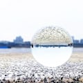 Miniatyrbillede 4 af 5: Wharick Transparent Crystal Ball Fotografi Akrobatik Show Prop Fortune Dekor Ornament-WELLNGS 40mm